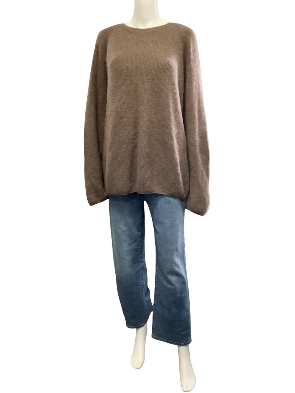 Davis & Squire Cashmere Sweater Size: XL